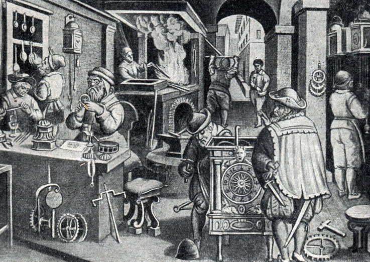 Средние века – века алхимии