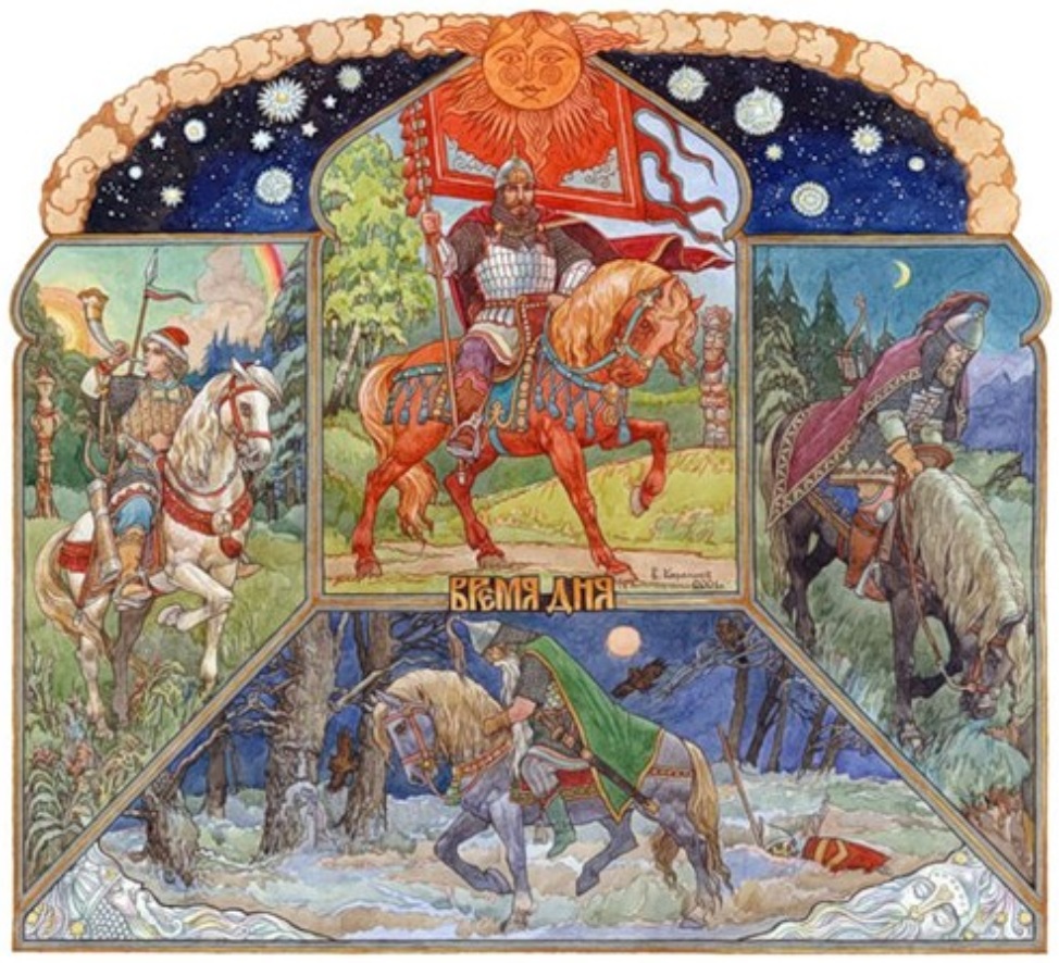 Самый древний - славянский календарь