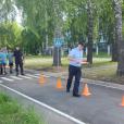 Полицейские в Чайковском устроили «Веселые старты»