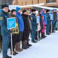 Лучшие лыжники МЧС России соревновались в Чайковском