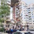 В Белгороде завершены поисковые работы на месте обрушения подъезда дома