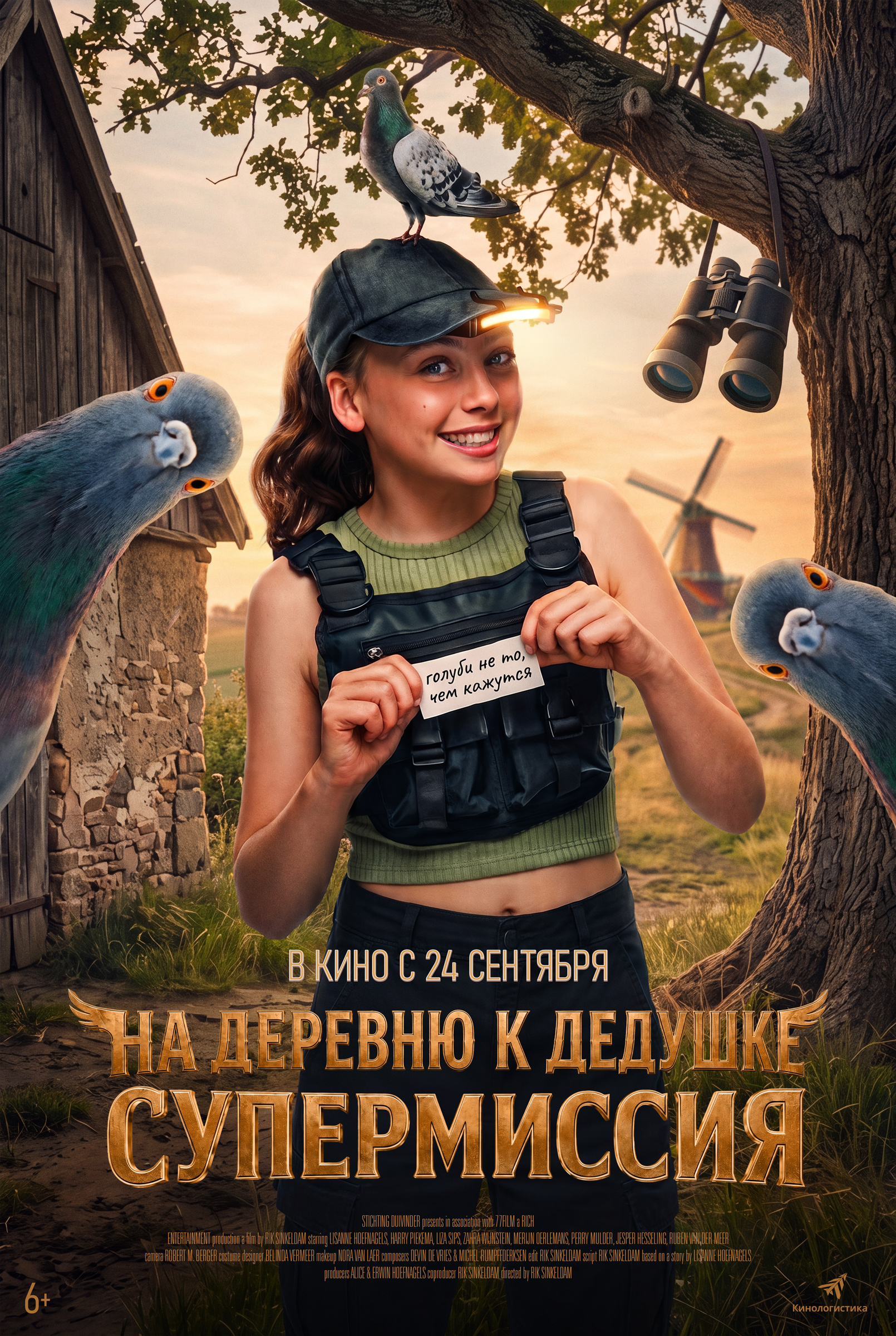 На деревню дедушке. Супермиссия (6+)
