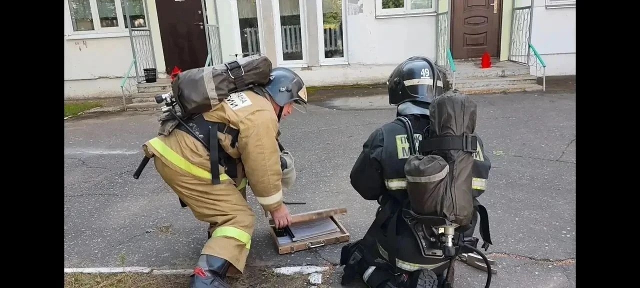 В Чайковском прошли всероссийские учения по противодействию террористическим угрозам