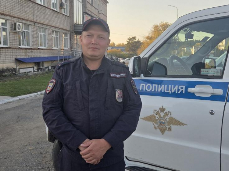 В Чайковском полицейский в свой выходной задержал мужчину из федерального розыска
