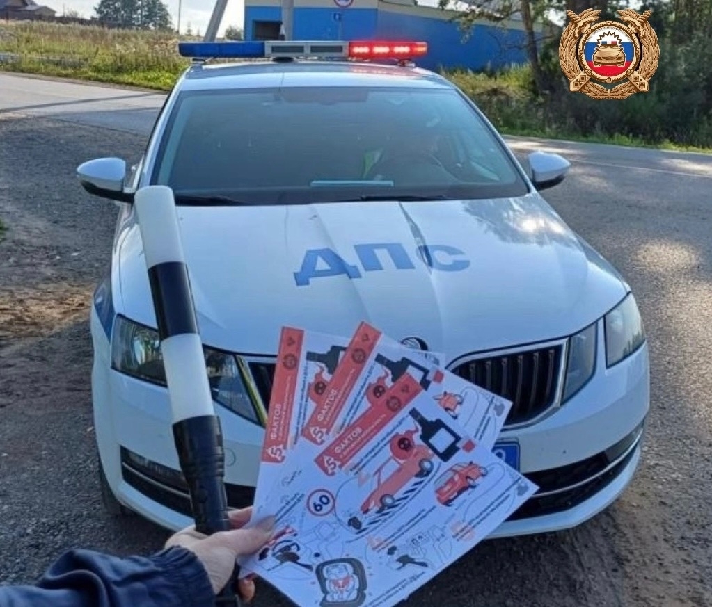 С 24 по 30 августа в Чайковском произошло 11 ДТП