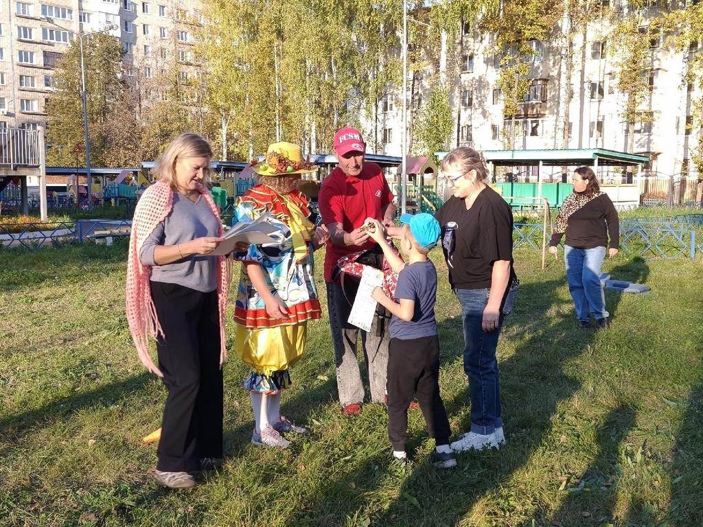 В Чайковском прошло первое мероприятие семейного центра для детей с РАС