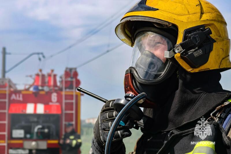 В Чайковском в одном из образовательных учреждений произошёл пожар