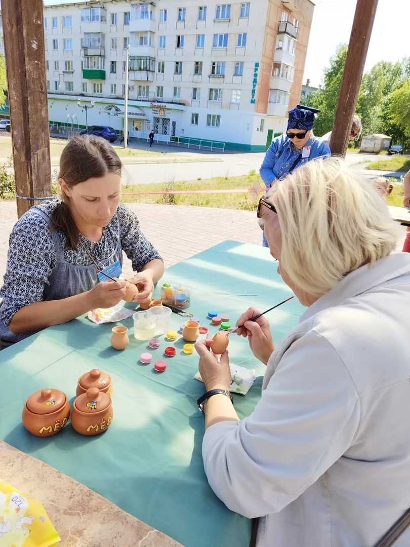 В Чайковском прошла «Ярмарка мастеров»