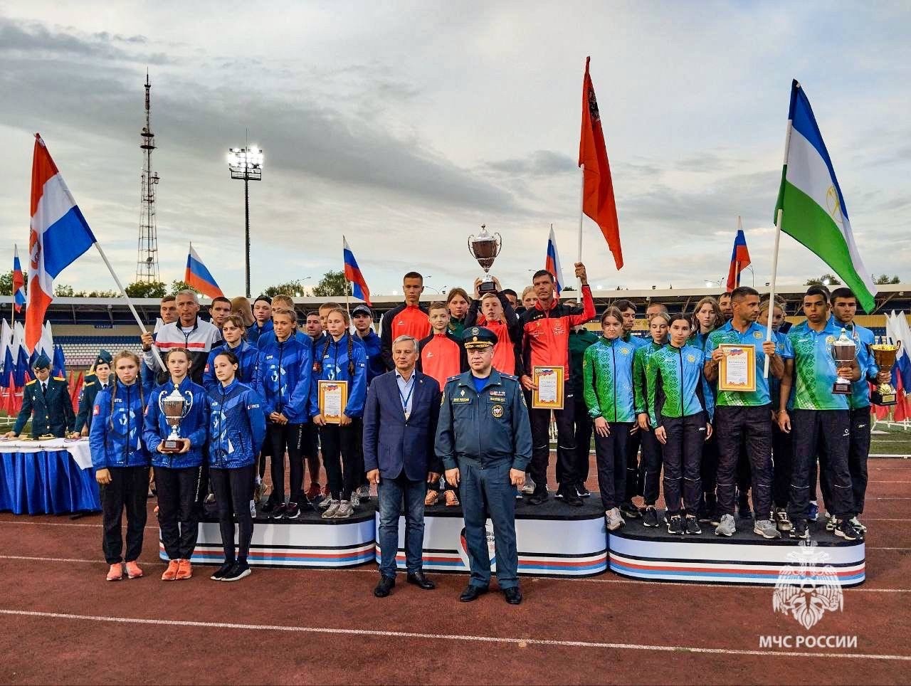 Пермские юные спасатели завоевали «серебро»